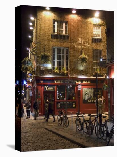 The Temple Bar Pub, Temple Bar, Dublin, County Dublin, Republic of Ireland (Eire)-Sergio Pitamitz-Premier Image Canvas