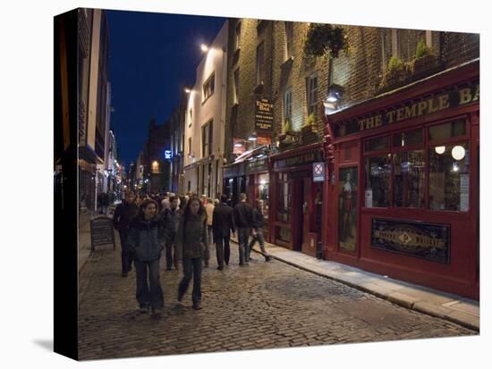The Temple Bar Pub, Temple Bar, Dublin, County Dublin, Republic of Ireland (Eire)-Sergio Pitamitz-Premier Image Canvas