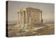 The Temple of Athena Nike. View from the North-East, 1877-Carl Friedrich Heinrich Werner-Premier Image Canvas