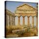 The Temple of Athena, Paestum-Constantin Hansen-Premier Image Canvas
