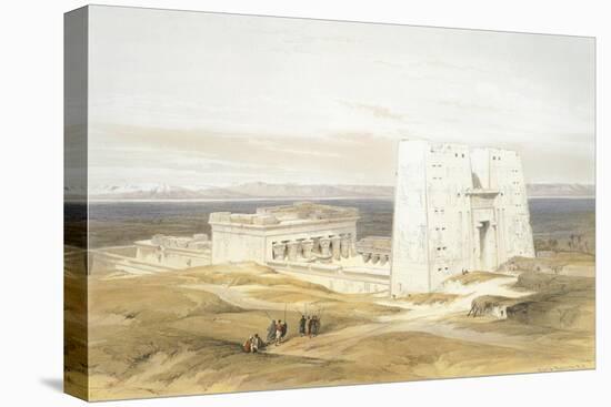 The Temple of Edfu-Demetrio Cosola-Premier Image Canvas