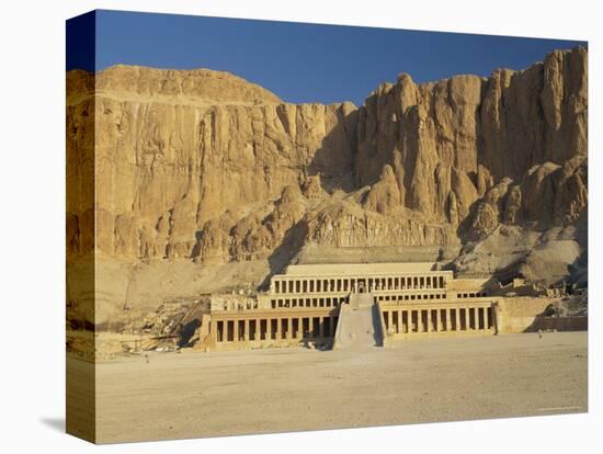 The Temple of Hatsepsut, Valley of the Queens, Thebes, Egypt, Africa-Gavin Hellier-Premier Image Canvas