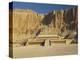 The Temple of Hatsepsut, Valley of the Queens, Thebes, Egypt, Africa-Gavin Hellier-Premier Image Canvas