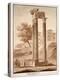 The Temple of Jupiter Tonans - Restored by Camporesi, 1833-Agostino Tofanelli-Premier Image Canvas