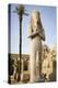 The Temple of Karnak at Luxor, Egypt.-Julien McRoberts-Premier Image Canvas