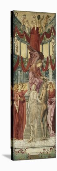 The Temple of Love-Edward Burne-Jones-Premier Image Canvas