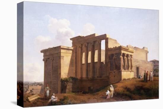 The Temple of Minerva, Athens, Greece-Landelot-Theodore Turpin De Crisse-Premier Image Canvas