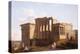 The Temple of Minerva, Athens, Greece-Landelot-Theodore Turpin De Crisse-Premier Image Canvas