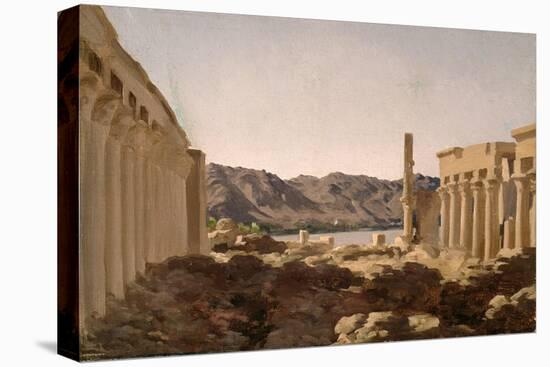 The Temple of Philae, 1868-Frederick Leighton-Premier Image Canvas