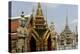 The Temple of the Emerald Buddha, Grand Palace, Bangkok, Thailand, Southeast Asia, Asia-Jean-Pierre De Mann-Premier Image Canvas