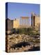 The Temples of Venus and Jupiter, Baalbek, Bekaa Valley, Lebanon-Charles Bowman-Premier Image Canvas