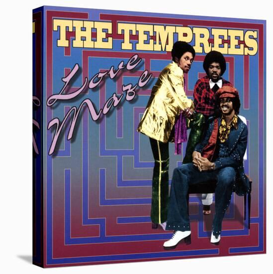 The Temprees - Love Maze-null-Stretched Canvas