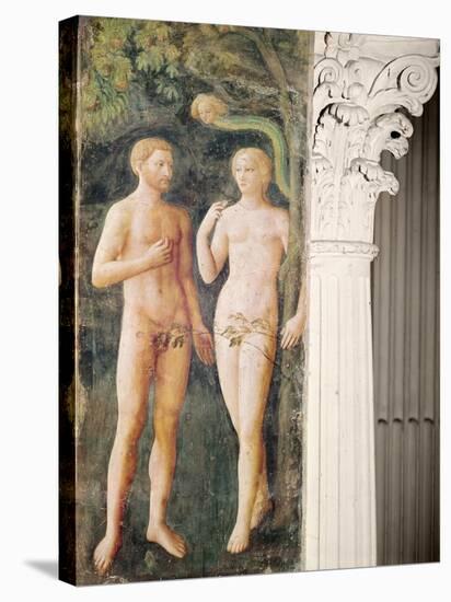 The Temptation of Adam and Eve, C.1423-25-Tommaso Masolino Da Panicale-Premier Image Canvas