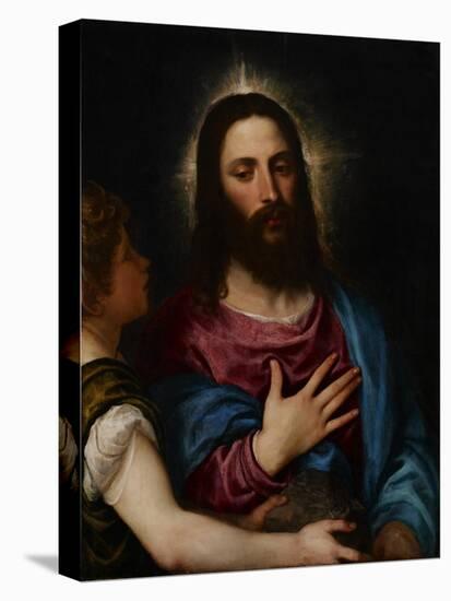 The Temptation of Christ, C.1516-25-Titian (Tiziano Vecelli)-Premier Image Canvas