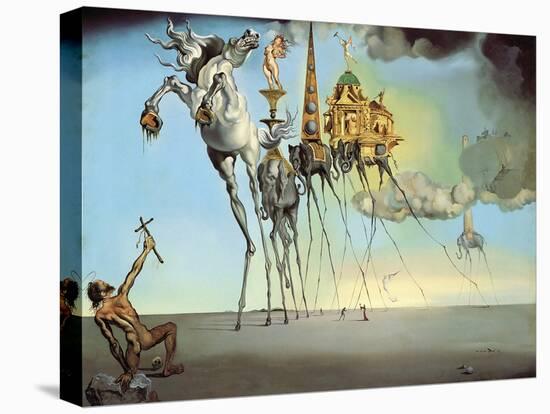 The Temptation of Saint Anthony, 1946-Salvador Dali-Stretched Canvas