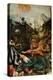 The Temptation of Saint Anthony- a Panel from the Isenheim Altar-Matthias Grünewald-Premier Image Canvas