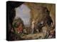 The Temptation of Saint Anthony, Mid of 17th C-David Teniers the Younger-Premier Image Canvas