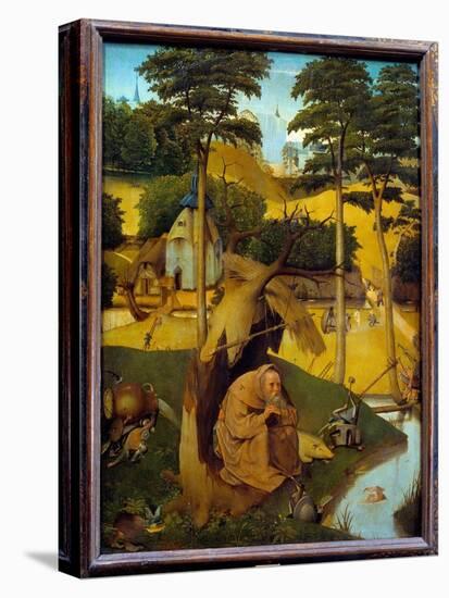 The Temptation of Saint Anthony the Hermit Saint Anthony the Great (251-356) (Or Saint Anthony the-Hieronymus Bosch-Premier Image Canvas