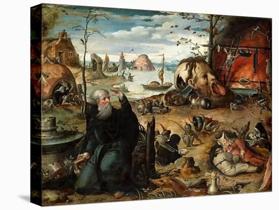 The Temptation of Saint Anthony-Jan Mandyn-Premier Image Canvas