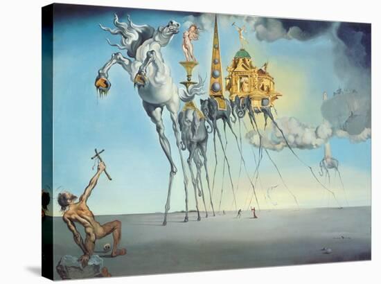 The Temptation of St. Anthony, c.1946-Salvador Dalí-Stretched Canvas