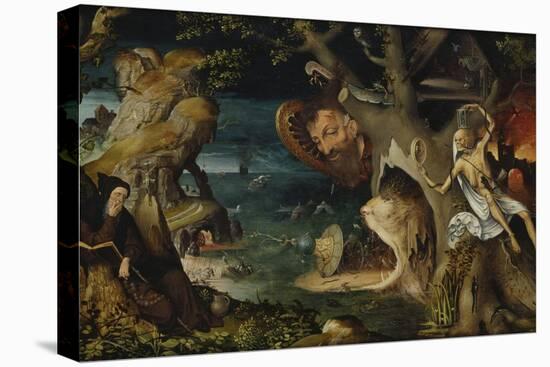 The Temptation of St. Anthony-Jean Mandyn-Premier Image Canvas