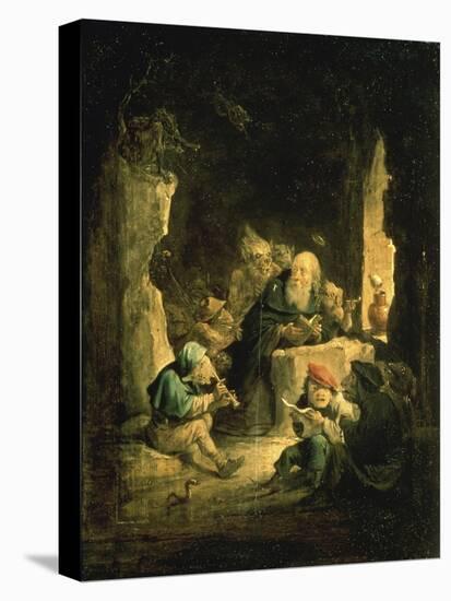 The Temptation of St. Anthony-David Teniers the Younger-Premier Image Canvas