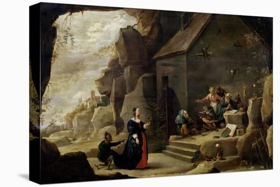 The Temptation of St. Anthony-David Teniers the Younger-Premier Image Canvas