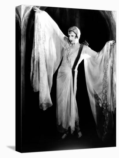 The Temptress, Greta Garbo, 1926-null-Stretched Canvas