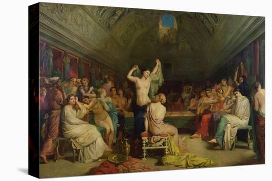 The Tepidarium, 1853-Theodore Chasseriau-Premier Image Canvas