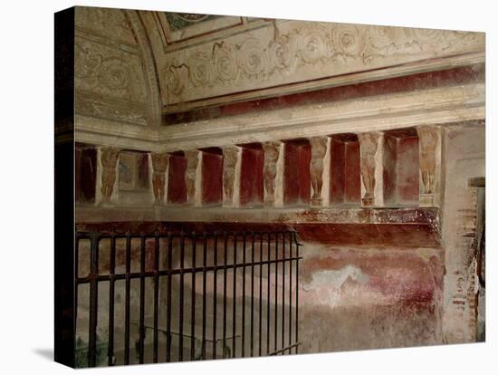 The Tepidarium of the Forum Thermae-Roman-Premier Image Canvas