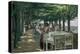 The Terrace at the Restaurant Jacob in Nienstedten on the Elbe, 1902-Max Liebermann-Premier Image Canvas