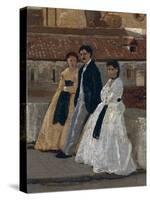 The Terrace-Edoardo Dalbono-Premier Image Canvas