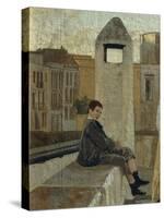 The Terrace-Edoardo Dalbono-Premier Image Canvas