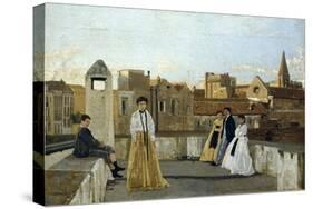 The Terrace-Edoardo Dalbono-Premier Image Canvas