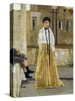 The Terrace-Edoardo Dalbono-Premier Image Canvas