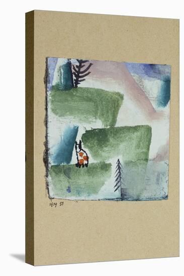 The Territory of a Tomcat; Revier Eines Katers-Paul Klee-Premier Image Canvas
