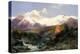 The Teton Range, 1897-Thomas Moran-Premier Image Canvas