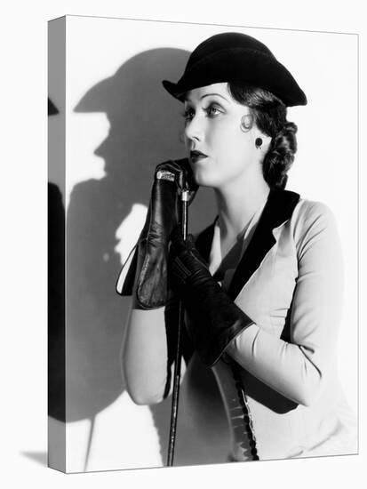 The Texan, Fay Wray, 1930-null-Stretched Canvas