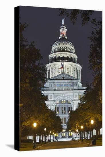 The Texas State Capitol Building in Austin, Texas.-Jon Hicks-Premier Image Canvas