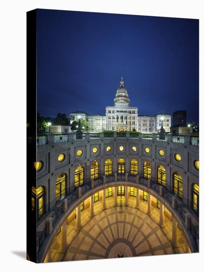 The Texas State Capitol Building in Austin, Texas.-Jon Hicks-Premier Image Canvas