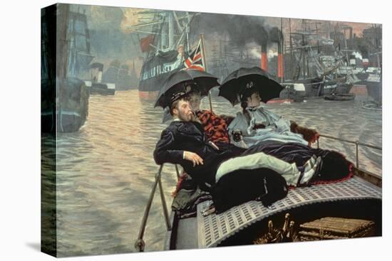 The Thames, 1876-James Tissot-Premier Image Canvas