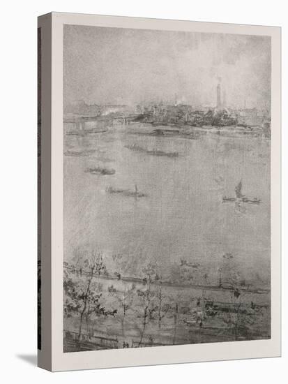 The Thames, 1896-James Abbott McNeill Whistler-Premier Image Canvas