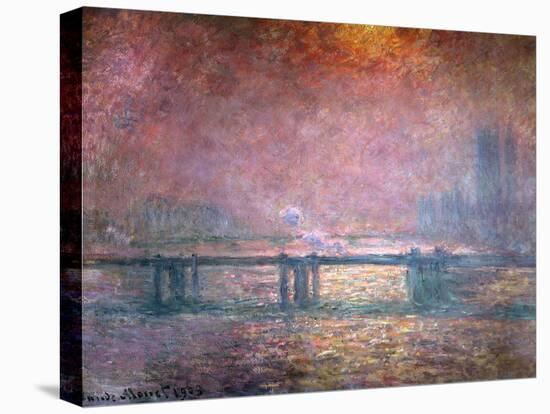 The Thames at Charing Cross, 1903-Claude Monet-Premier Image Canvas