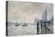 The Thames Below Westminster, 1871-Claude Monet-Premier Image Canvas