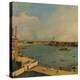 'The Thames from Richmond House', 1746-Canaletto-Premier Image Canvas