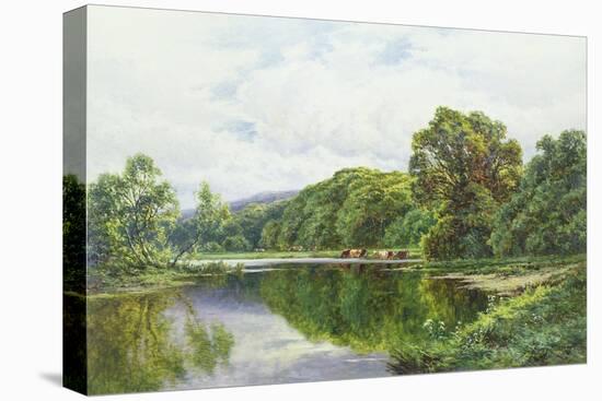 The Thames Near Henley-Henry Parker-Premier Image Canvas