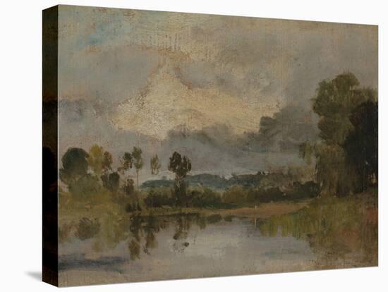 The Thames Near Windsor-J. M. W. Turner-Premier Image Canvas