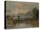 The Thames Near Windsor-J. M. W. Turner-Premier Image Canvas