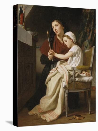 The Thank Offering-William-Adolphe Bouguereau-Premier Image Canvas