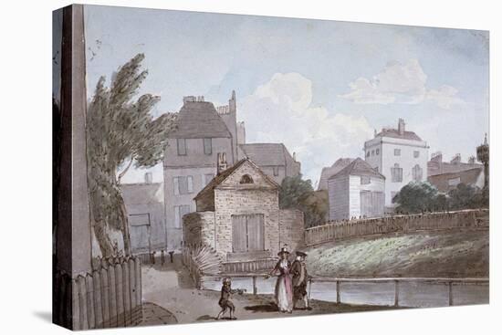 The Thatched House Inn and the New River, Islington, London, C1790-Paul Sandby-Premier Image Canvas